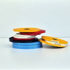 Yellow Color 10mm Width 12000m Length hot  Stamping Ribbon For Cable Batch Number Printing
