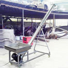 304  Stainless steel Horizontal screw feeder stainless steel screw conveyor hopper auger conveyor