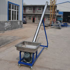 304 Stainless steel  Grain vibrating augers conveyor used for transfer milk powder