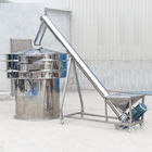 304  Stainless steel automatic screw conveyor packing machine grain auger feeder