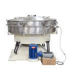 High Frequency Round Multi Deck Ultrasonic tumbler screen Fish meal feed swing sieve machine manufacturer