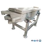 1-5 layers High Frequency  Rice / wheat / soyabean linear vibrating screen machine
