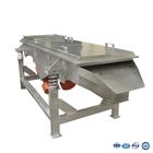 1-5 layers High Frequency Light grain linear vibrating screen / sieve with higher screening precision