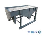 1-5 layers High Frequency Light grain linear vibrating screen / sieve with higher screening precision