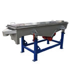 1-5 layers High Frequency Linear vibrating screen for flour powder / beans