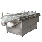1-5 layers High Frequency Linear vibrating screen for flour powder / beans / hemp stems