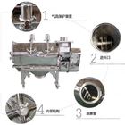 1-5 layers High Frequency dust screening machine efficiency linear vibrating sieve