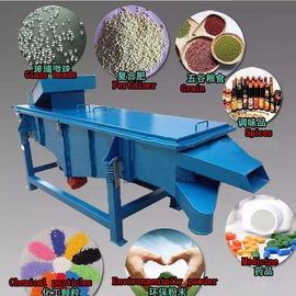 High Frequency linear vibrating sieve screen machine sand small vibrating screener