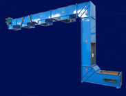 Hot sale low speed carbon steel traduccion pulleys bucket elevators in industries