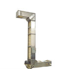 Mobile china henan elevator sugar cereals sand Z type bucket elevation conveyor machine for wood chip