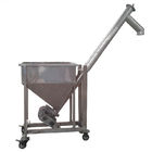 Grain vibrating augers conveyor used for transfer milk powder