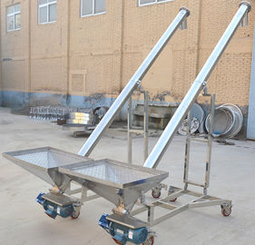 Factory price Tubular screw conveyor for powder and silo cement