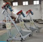 Stainless steel automatic screw conveyor packing machine grain auger feeder