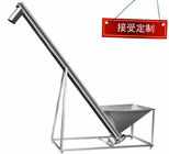 Inclining Conveyor Structure and Heat Resistant Material Feature Hopper screw conveyor