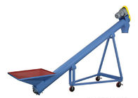 Customized  Leveling  / Inclined screw conveyors are  for feeding, conveying, mixing and blending salt, coal, lime
