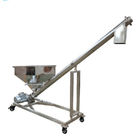 Good quality stainless steel sugar / flour / coffee / powder flexible screw conveyor