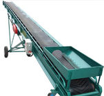 The truck loading unloading belt conveyor/Big dip Angle belt conveyor