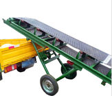 Customized Portable Adjustable Movable  Standard Belt conveyors For Wood Waste