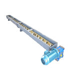 High performance machine shaftless screw conveyor with screw blade