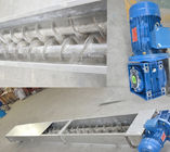 Customized  Standard/  Vertical  / Inclined / leveling  screw conveyors For Conveying Abrasives