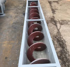 Customized Large Standard/ Cantilevered/  Vertical  / Inclined  screw conveyors  for Wastewater Treatment