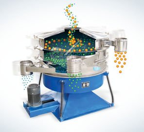 EC-CV-12 Good quality 1-5 Layers Customized Grease  Industry Series Circular Vibratory Screen