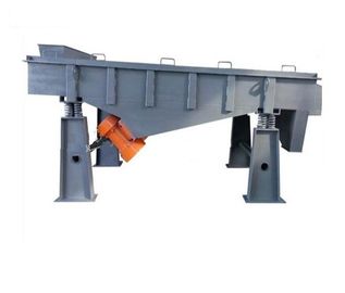 Good Quality  1-5  layers  Linear motion vibrating screen machine square type vibrating screen classifier for soya beans
