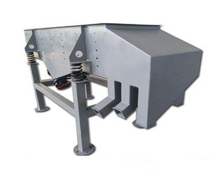 Good Quality  1-5  layers  Linear motion vibrating screen machine square type vibrating screen classifier for soya beans