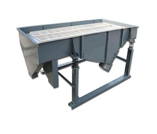 Good Quality  1-5  layers  Linear motion vibrating screen machine square type vibrating screen classifier for soya beans