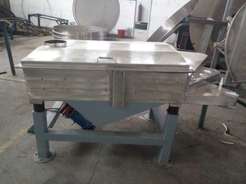 Good Quality  1-5  layers Advanced linear industrial sieves shaker for herbal / vibrating screen