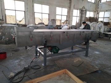 Good Quality  1-5  Layer Hot straight line vibro screen classifier for flour vibration sieve