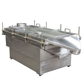 Good Quality  1-5  layers Advanced linear industrial sieves shaker for herbal / vibrating screen