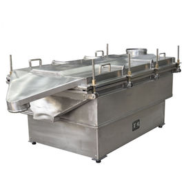 Good Quality  1-5  layers 10 to 80 microns linear vibrating screen sieving machine for glass beads