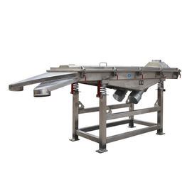 Good Quality  1-5  lemon Square vibration sieve wood pellet linear vibrating screen sieve machine