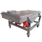 Good quality 1-5 Layers Gourmet  linear vibrating screen/ linear vibrating separator