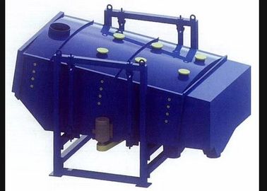 Good Quality  1-5 Layers foodstuff linear type vibrating sieve machine for cocoa beans grading machine