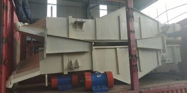 Good quality 1-5 Layers Ceramic Industry linear vibrating screen/ linear vibrating separator