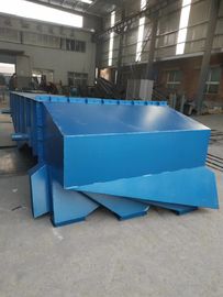 Good Quality  1-5 Layers foodstuff linear type vibrating sieve machine for cocoa beans grading machine