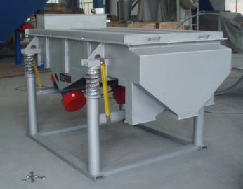 Good Quality  1-5 Layers foodstuff linear type vibrating sieve machine for cocoa beans grading machine