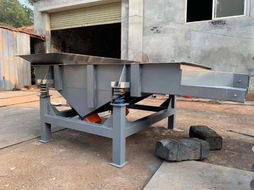 Good Quality  1-5 Layers foodstuff linear type vibrating sieve machine for cocoa beans grading machine