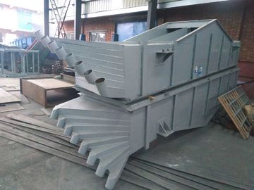 Good Quality 1-5 Layers  foodstuff linear type vibrating sieve machine for cocoa beans grading machine