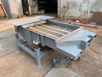 Good Quality 1-5 Layers  foodstuff linear type vibrating sieve machine for cocoa beans grading machine