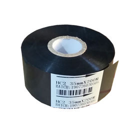 Date code ribbon black color hot stamping foil for expiry date batch No printing machine