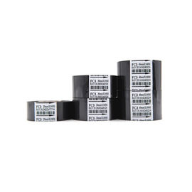 Black 30mm width date coding foil hot stamping ribbon for 241b coding machine