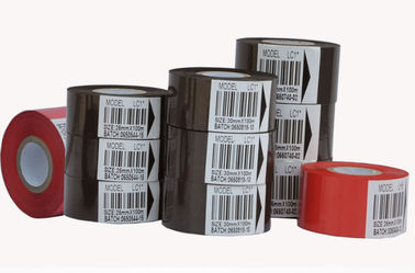 Production date printing ribbon SCF series 25 * 100 coding tape for dairy productss