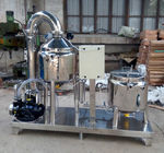 Stainless steel professional large capacity honey filter machine /honey processing equipment / honey making machine