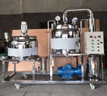 Stainless steel honey filtering machine / honey processing equipment/honey concentrate