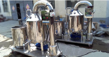 6 frame commercial honey extractor machine honey bee processing equipment