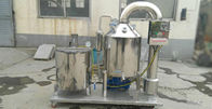 Good Quality honey bee processing equipment honey filtering thicknener machine