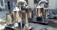 Stainless steel honey filtering machine / honey processing equipment/honey concentrate machine